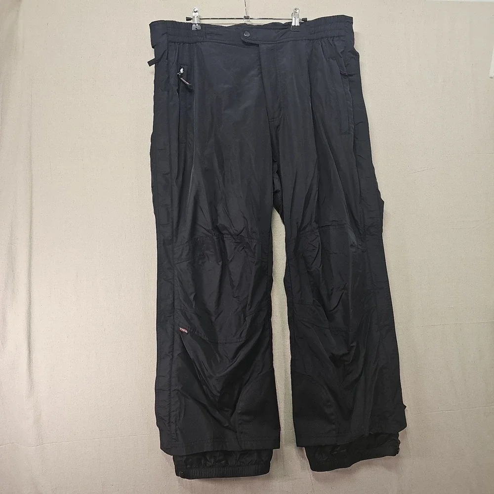 Obermeyer Ski Pants Men's XL Short Black Snowboard Nylon Snowpants 35252